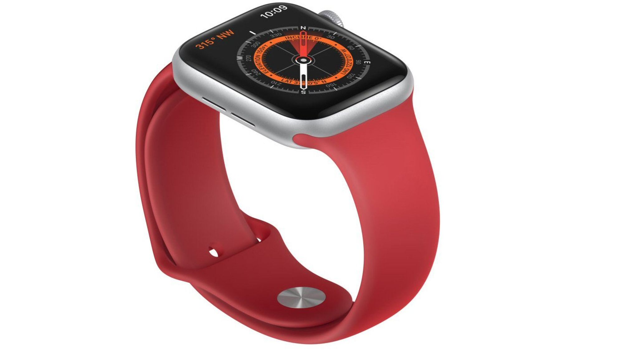 apple watch se compass